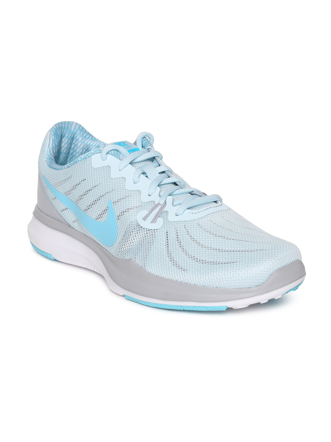 Buy Nike Women Blue Training Or Gym Shoes Sports Shoes