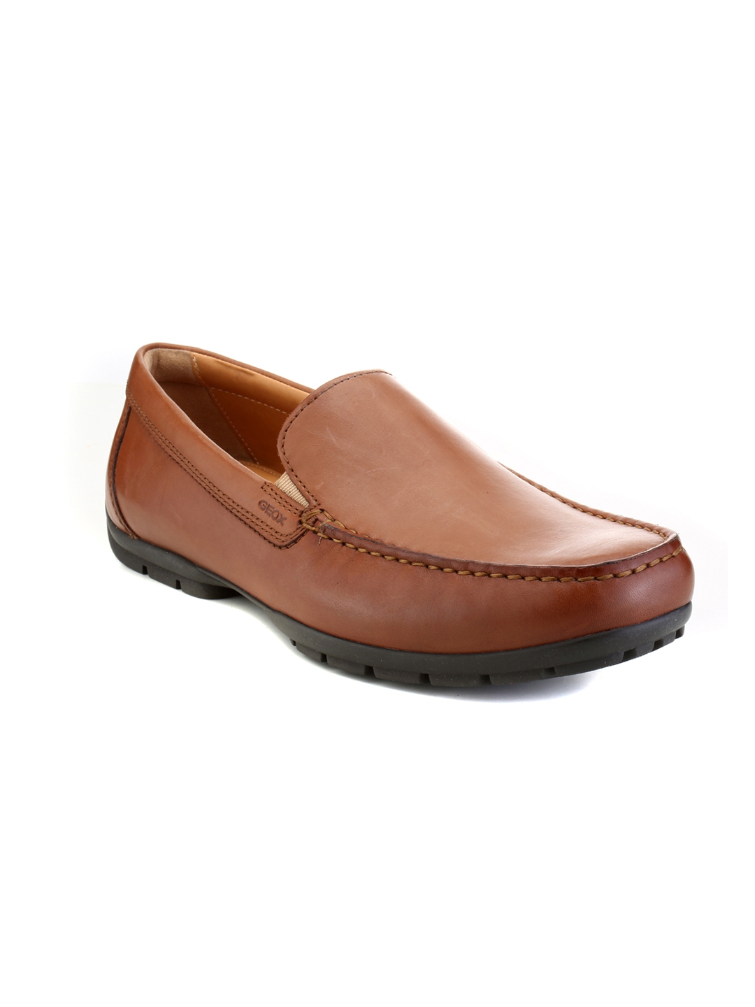 Buy Geox Men Brown Loafers - Casual Shoes for Men 2194397 | Myntra