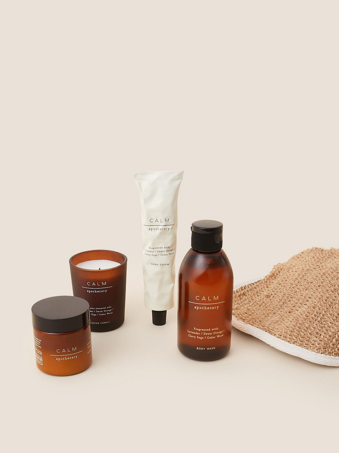 Buy Marks & Spencer Calm Apothecary Set Of 4 Apo Calm Beauty Gift Set