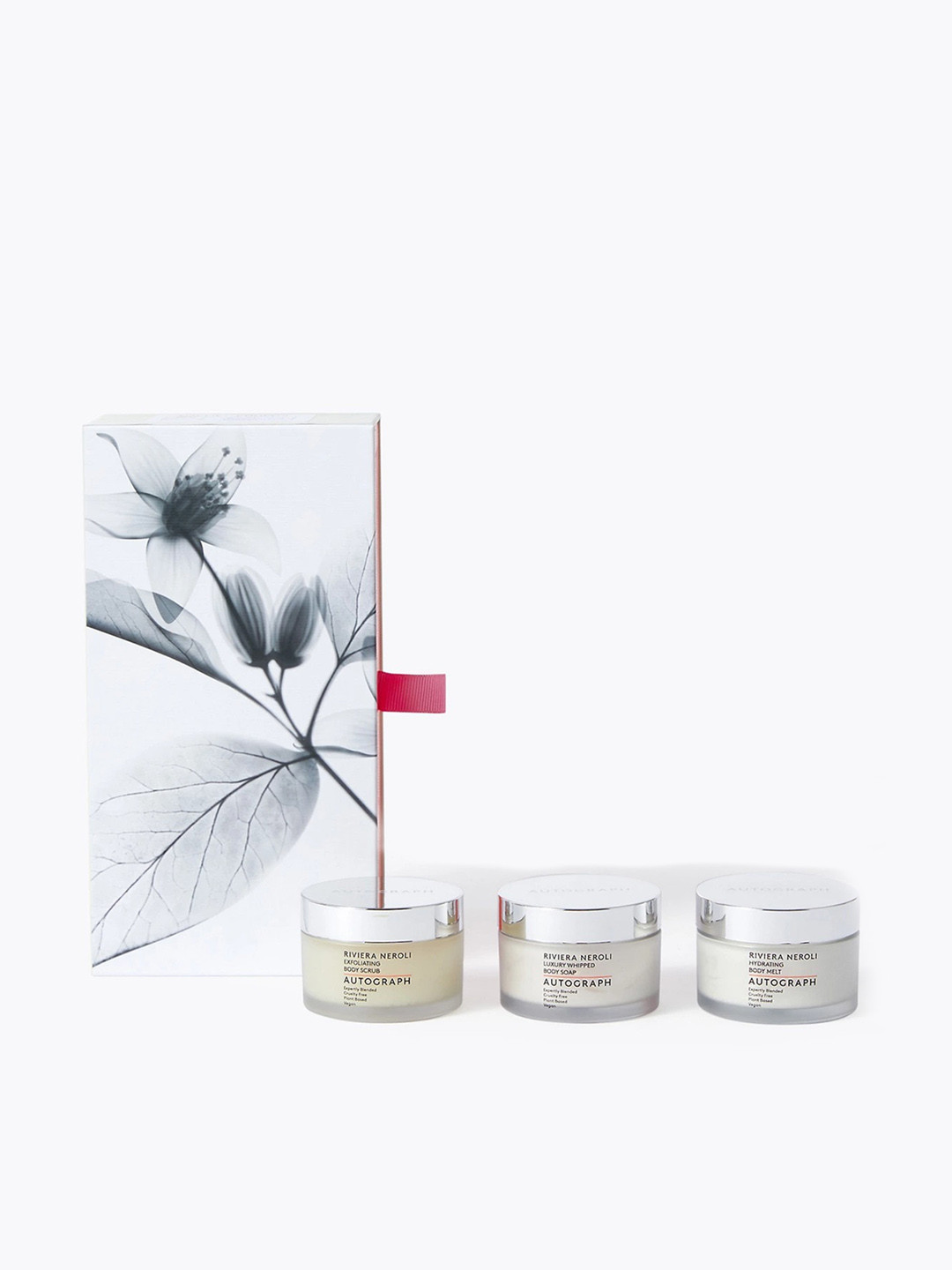 Buy Marks & Spencer AUTOGRAPH Riviera Neroli Mini Jar Gift Set Of 3