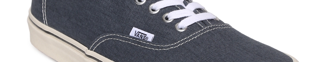 Buy Vans Unisex Grey Authentic Sneakers - Casual Shoes for Unisex ...