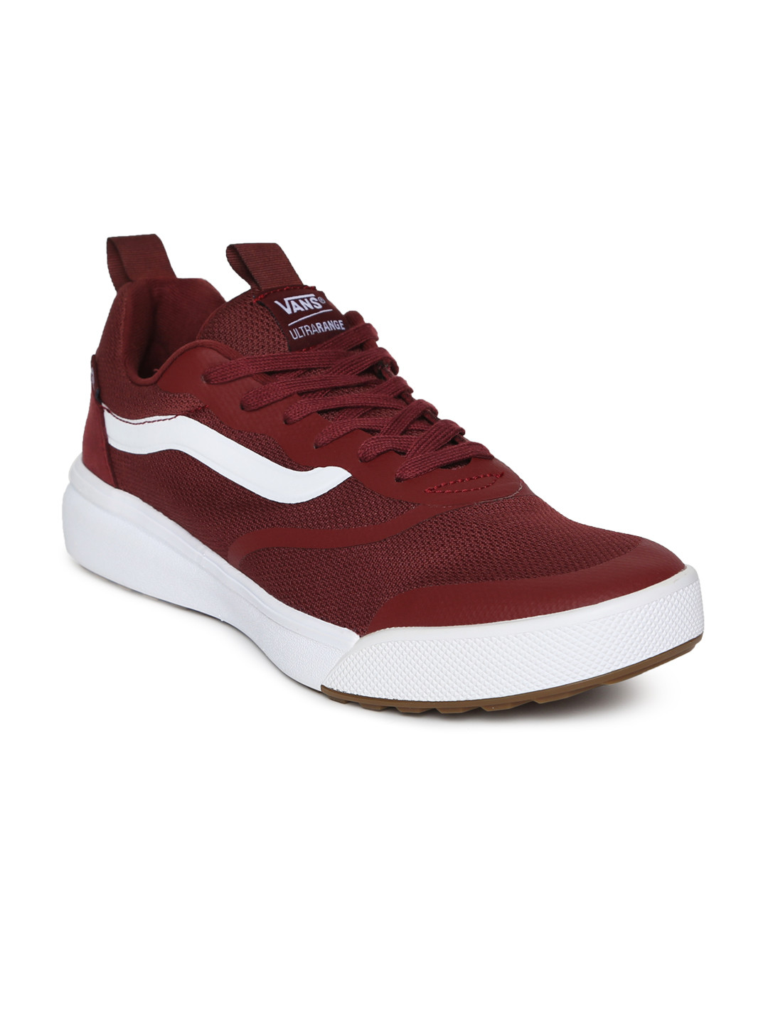 Buy Vans Men Maroon UltraRange Rapidweld Sneakers Casual Shoes for