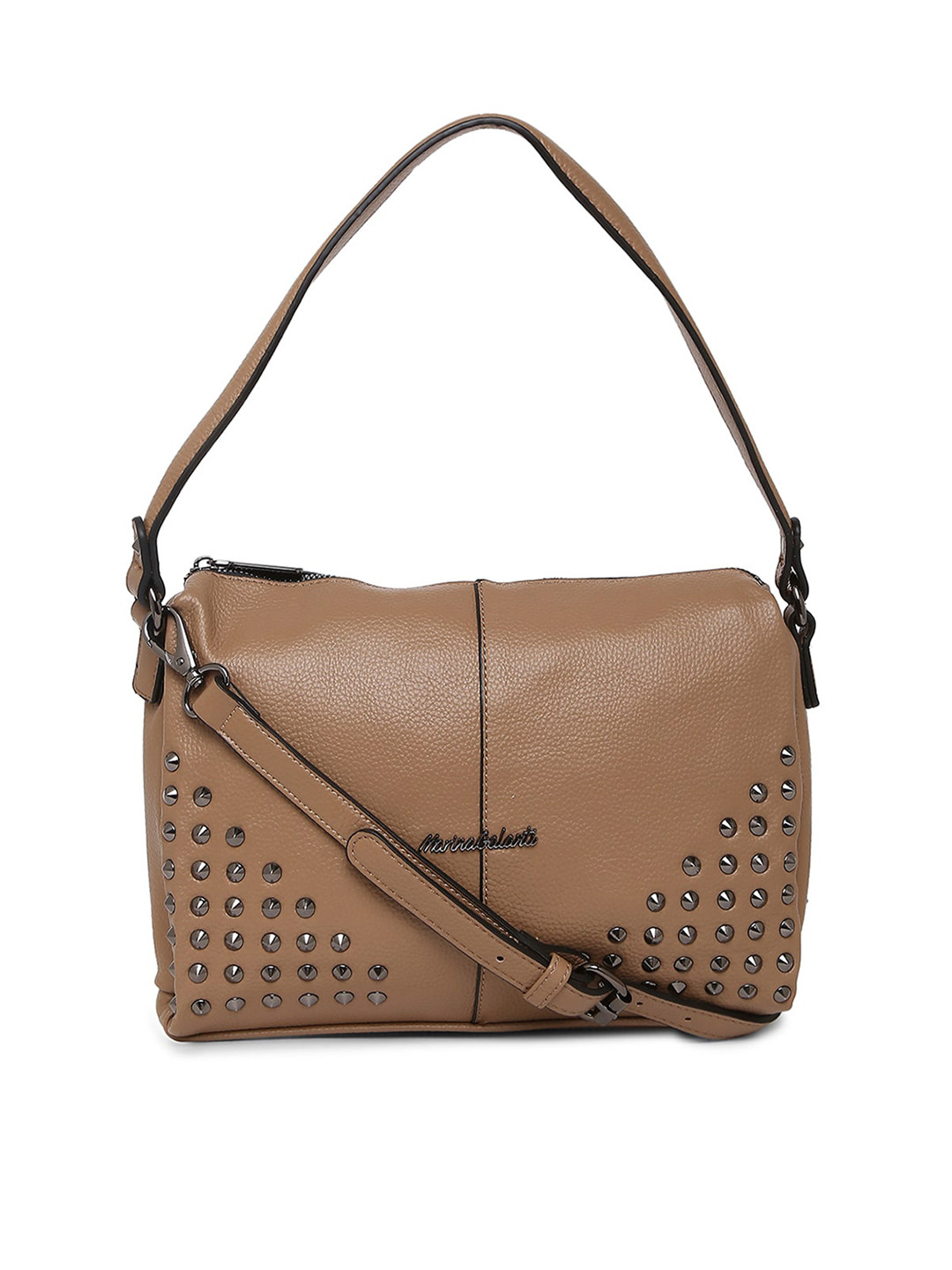 Buy Marina Galanti Structured Embellished Shoulder Bag Handbags for Women 21950628 Myntra