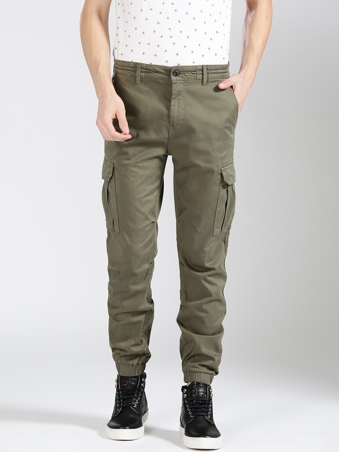 orange cargos