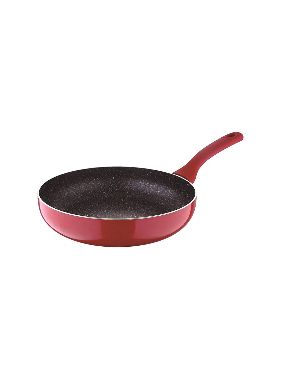 Buy BERGNER Bellini Plus Red 5 Layer Marble Nonstick Induction Base