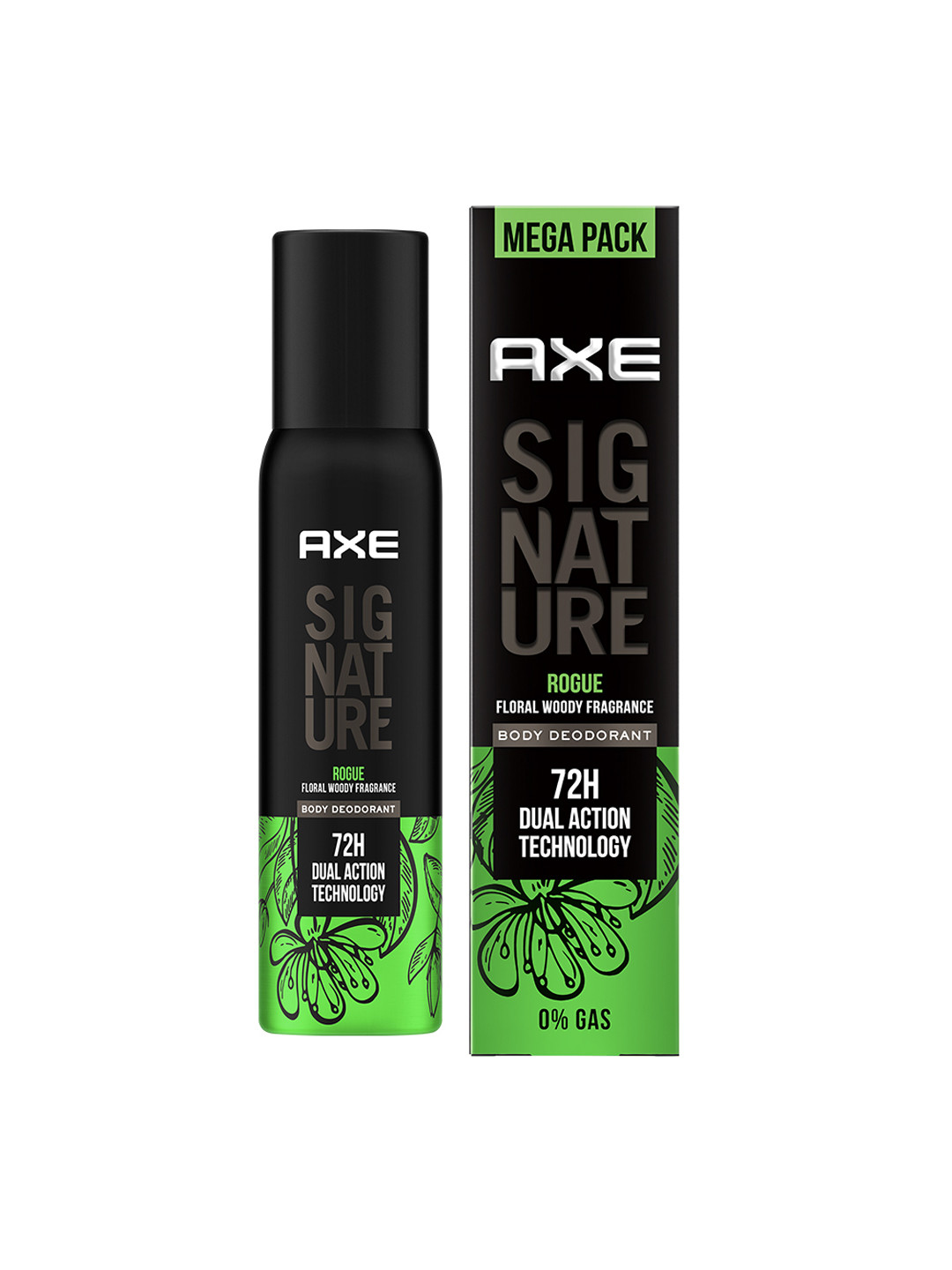 Buy AXE Signature Men Rogue Long Lasting No Gas Body Deodorant 200 Ml ...