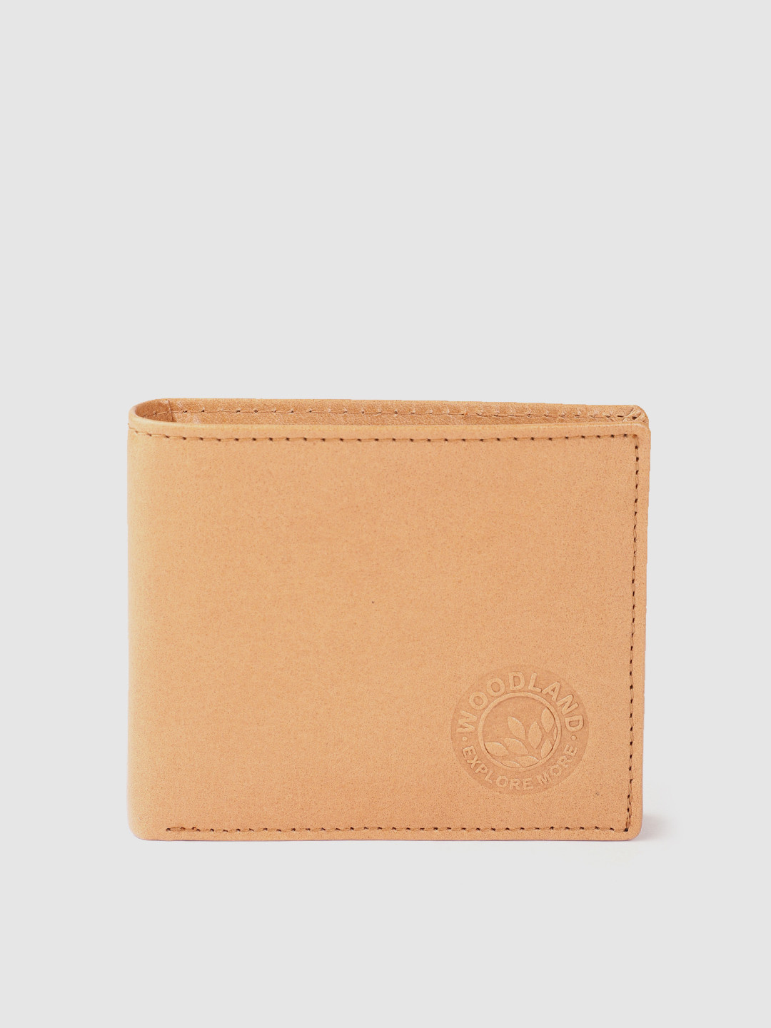 Buy Woodland Men Leather Two Fold Wallet Wallets for Men 21968194 Myntra