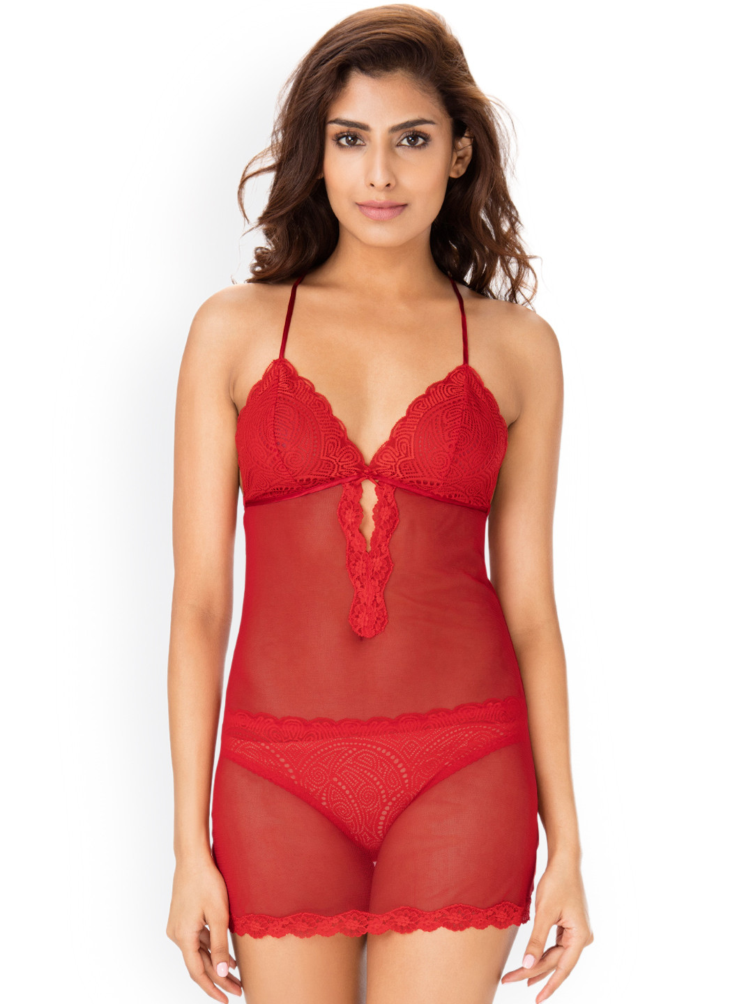 Buy PrettySecrets Red Baby Doll NW0041 Baby Dolls for Women 2197037 Myntra