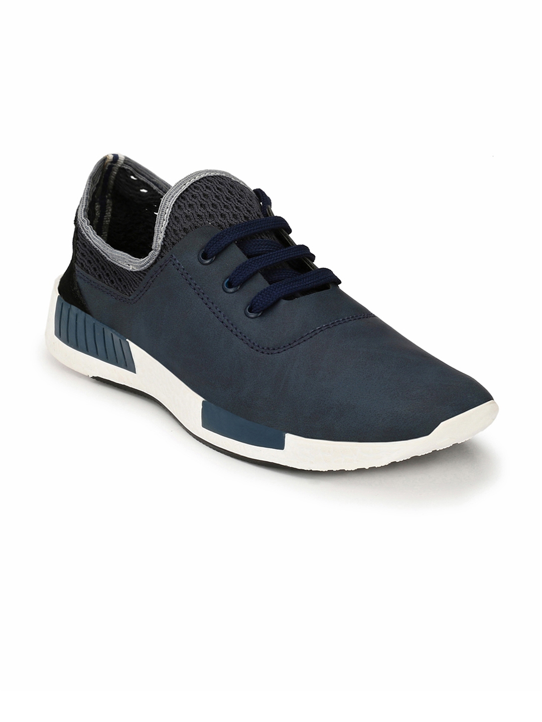 men's navy blue sneakers