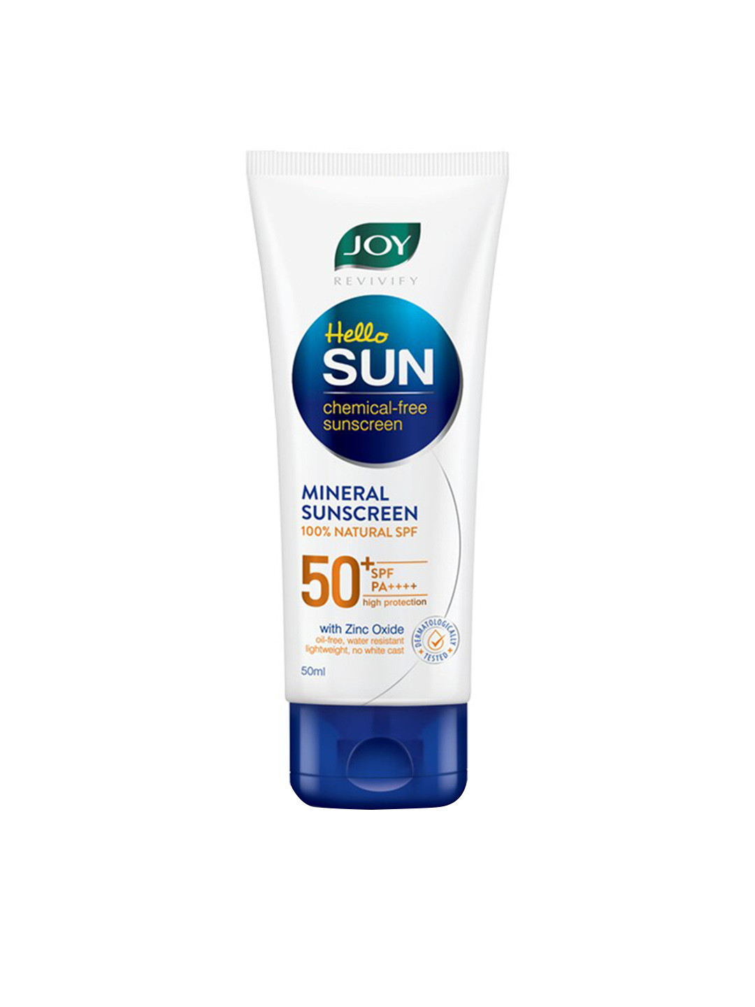 Buy JOY Chemical Free Mineral Sunscreen SPF 50 PA++++ With 100 Natural SPF 50ml Face