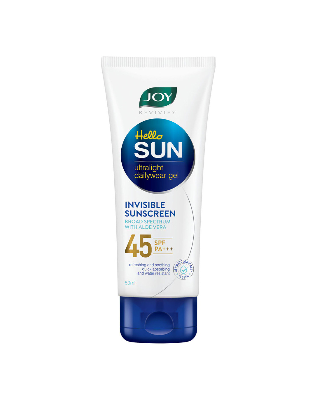 Buy JOY Revivify Hello Sun SPF 45 PA+++ Ultra Light Invisible Sunscreen