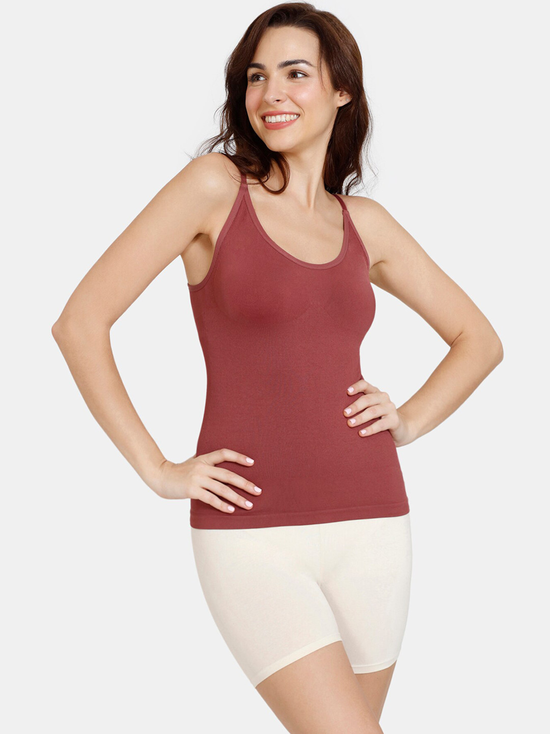 Buy Zivame Slimming Camisole Shapewear for Women 21977018 Myntra
