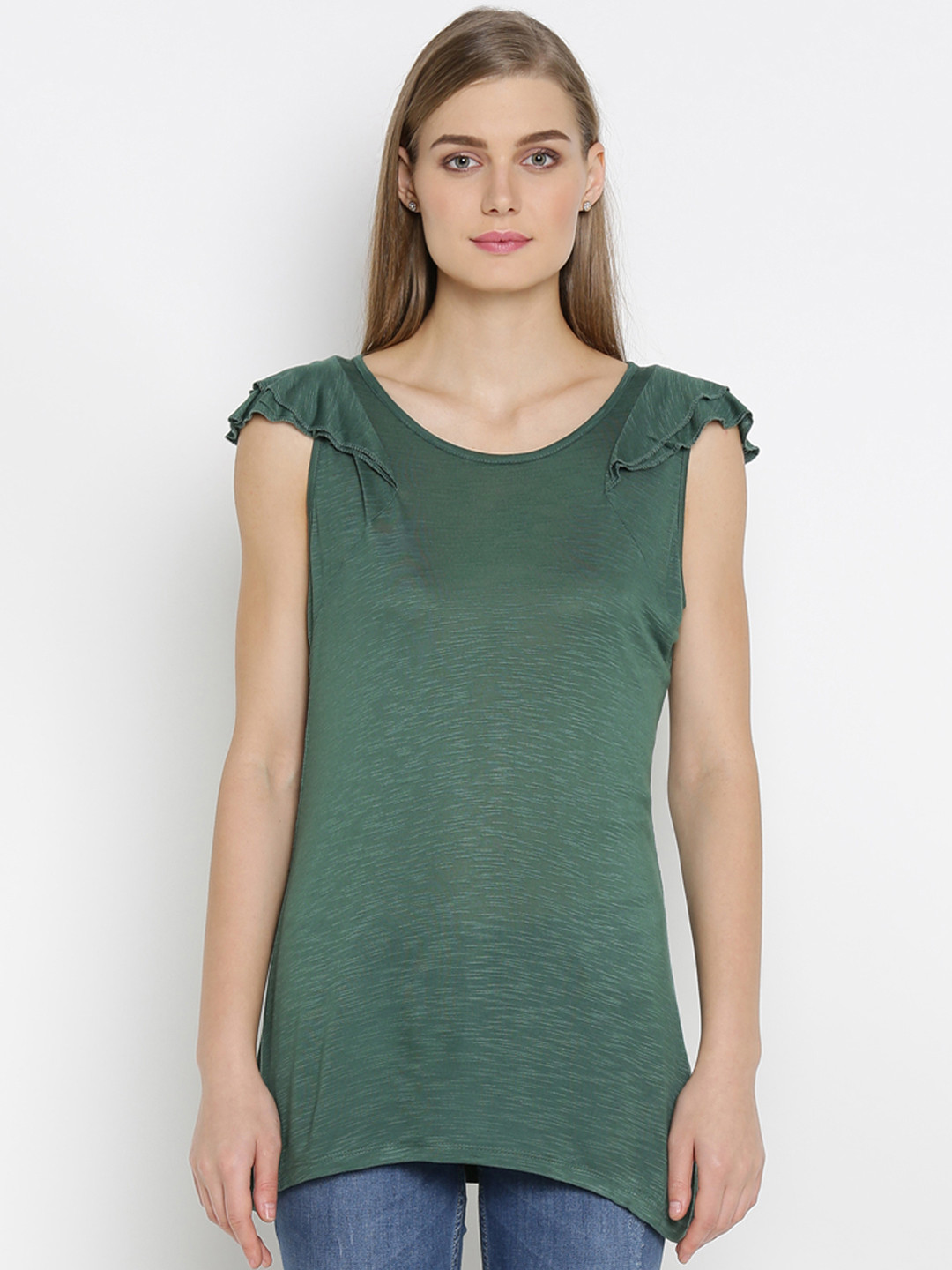 Manal Top - Green