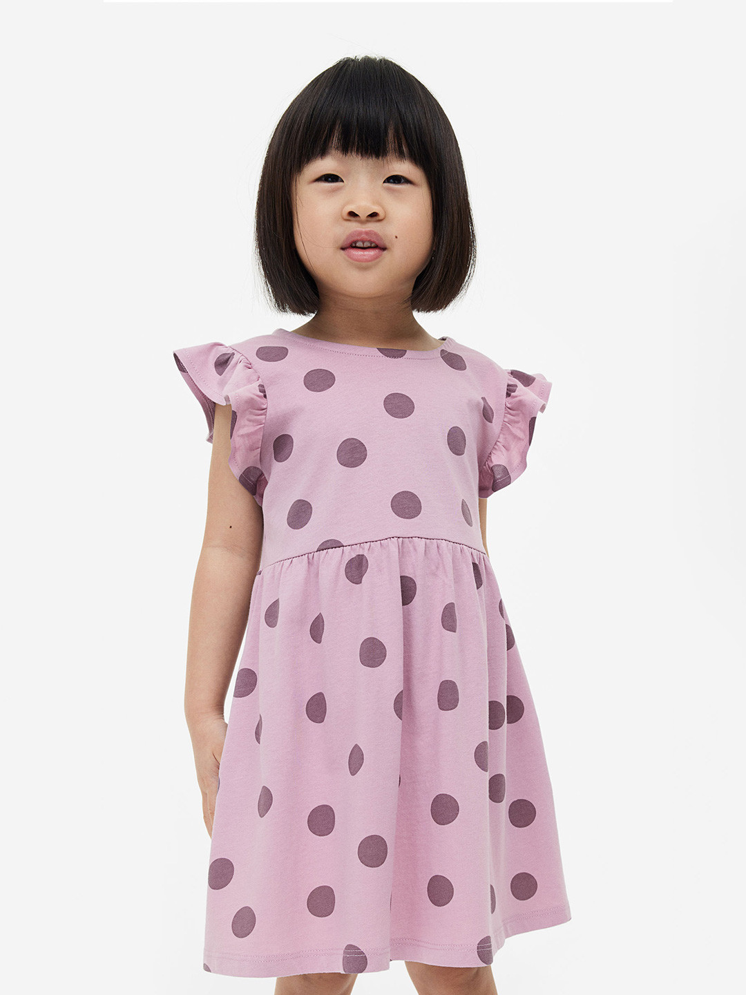 Buy H&M Girls Cotton Jersey Dress Dresses for Girls 21984508 Myntra