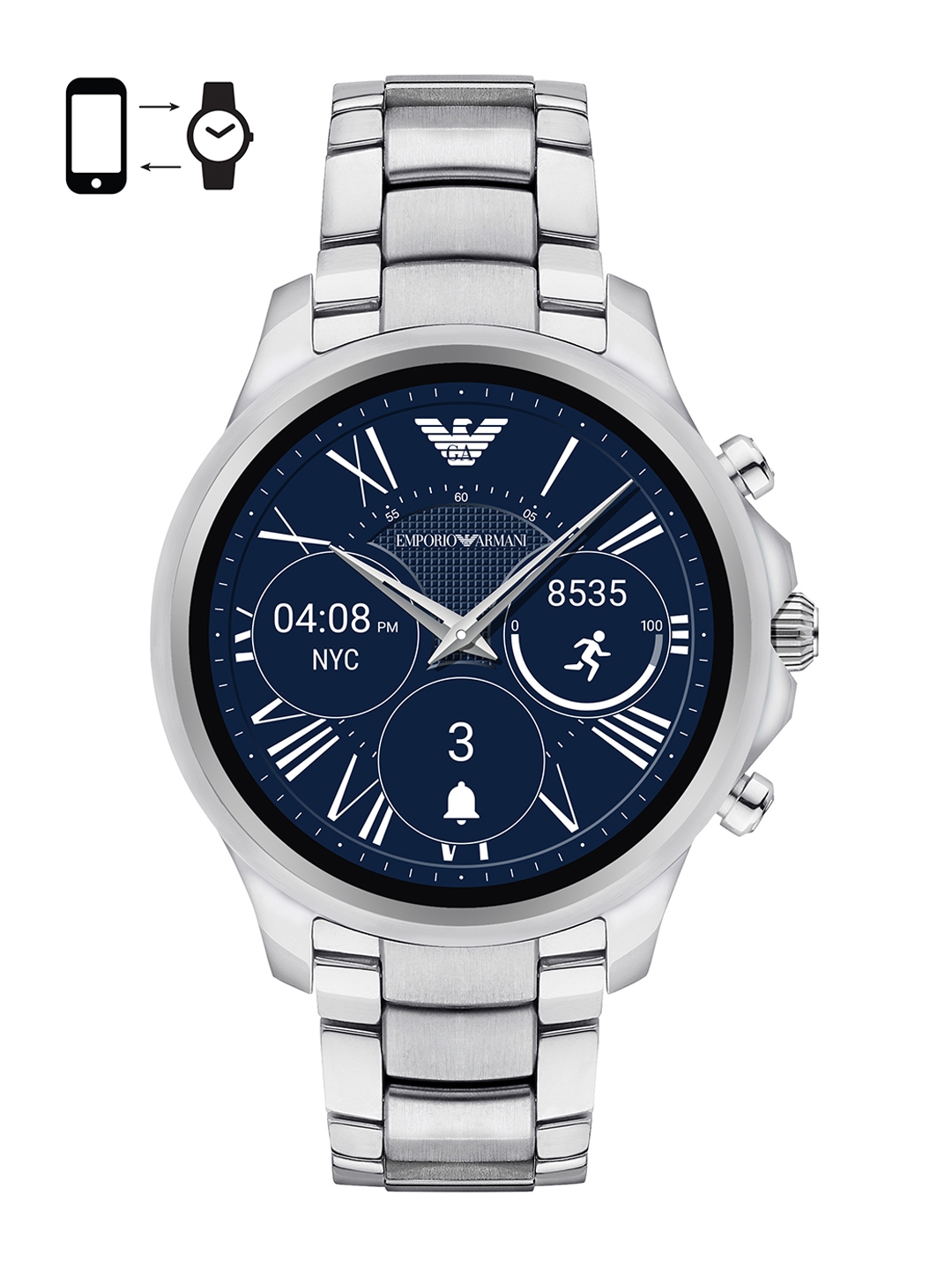 emporio armani watch smart