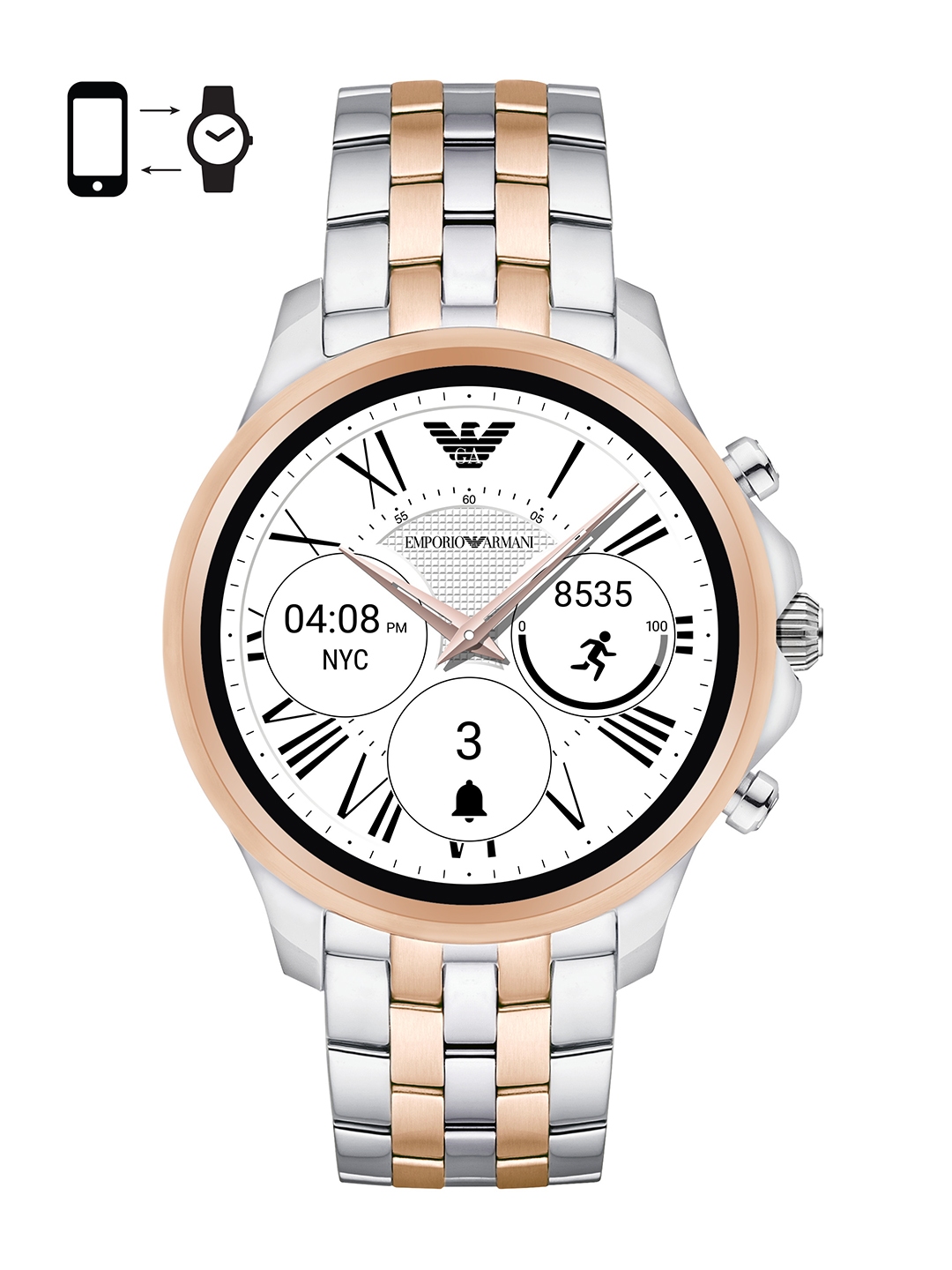 armani smartwatch art5001