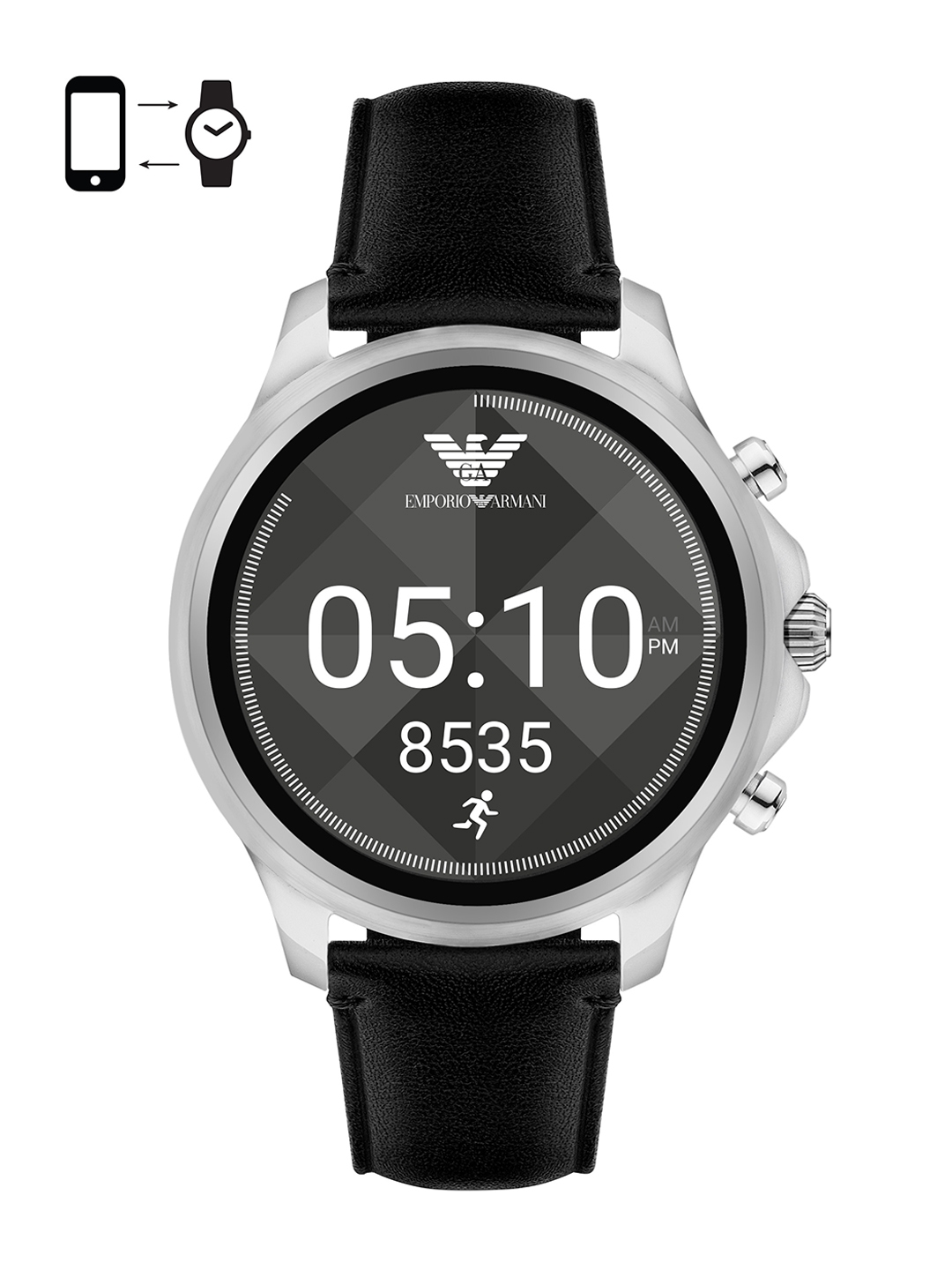 emporio armani watch smart