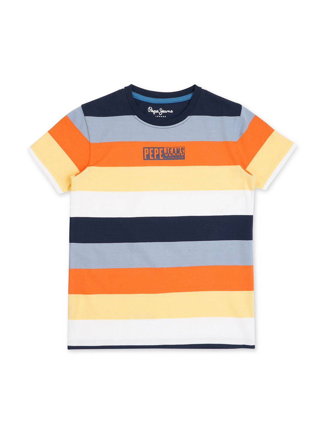 Buy Pepe Jeans Boys Multicoloured Striped T Shirt Tshirts for Boys