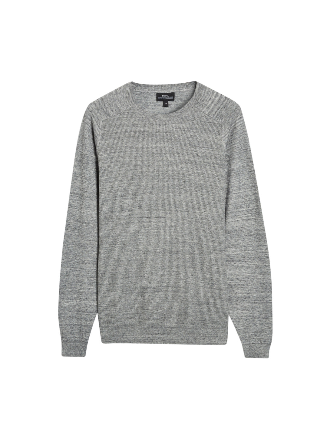 Buy Next Men Grey Solid Sweatshirt Sweatshirts for Men 2198961 Myntra