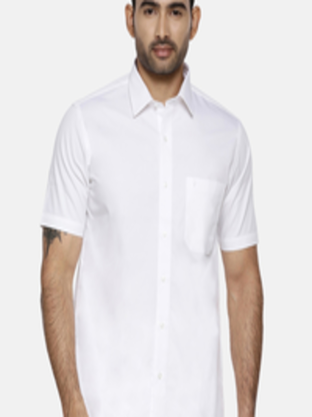 Buy Ramraj Ethnic Cotton Shirt - Shirts for Men 21989866 | Myntra
