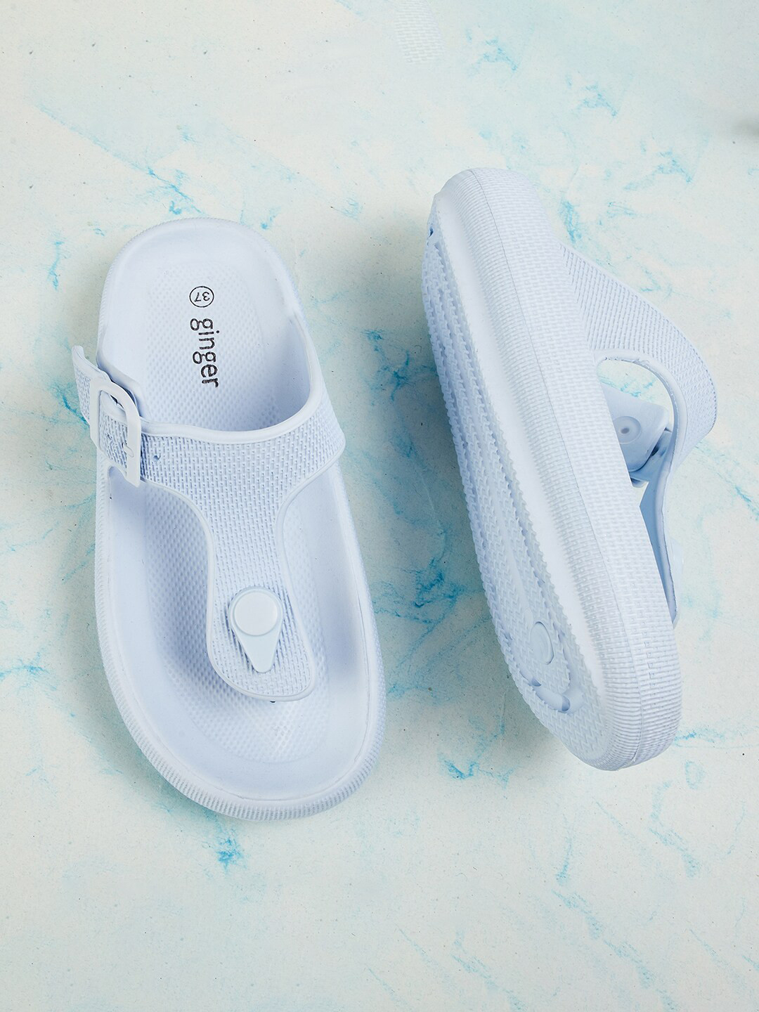 Buy Ginger By Lifestyle Women Thong Flip Flops Flip Flops for Women 21997434 Myntra