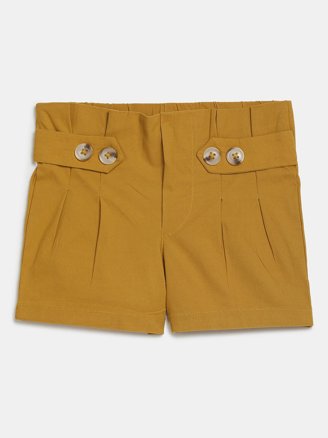 Buy V Mart Girls Mustard Outdoor Shorts Shorts for Girls 21997668