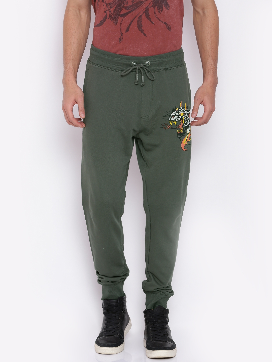 ed hardy track pants