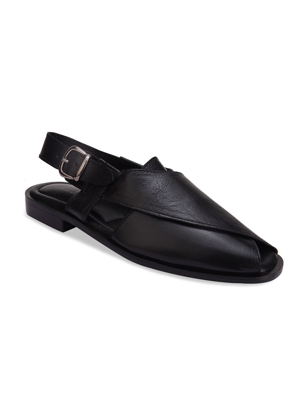 Buy Regal Men Leather Shoe Style Sandals - Sandals for Men 22000908 ...