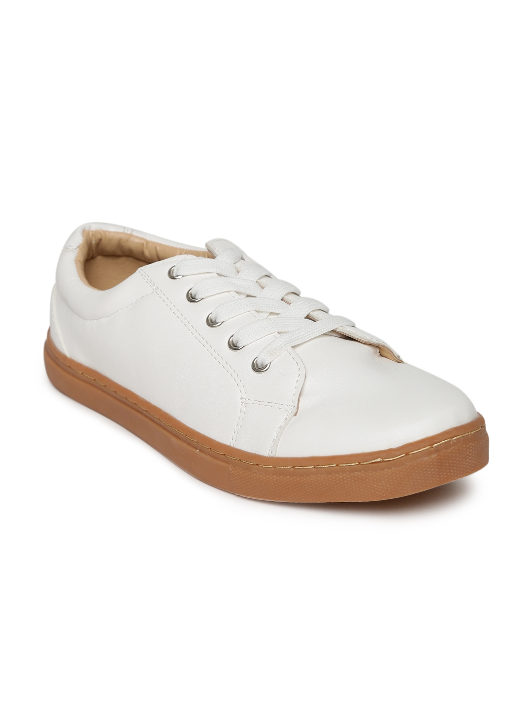 Buy Allen Solly Women Off White Sneakers - Casual Shoes for Women ...