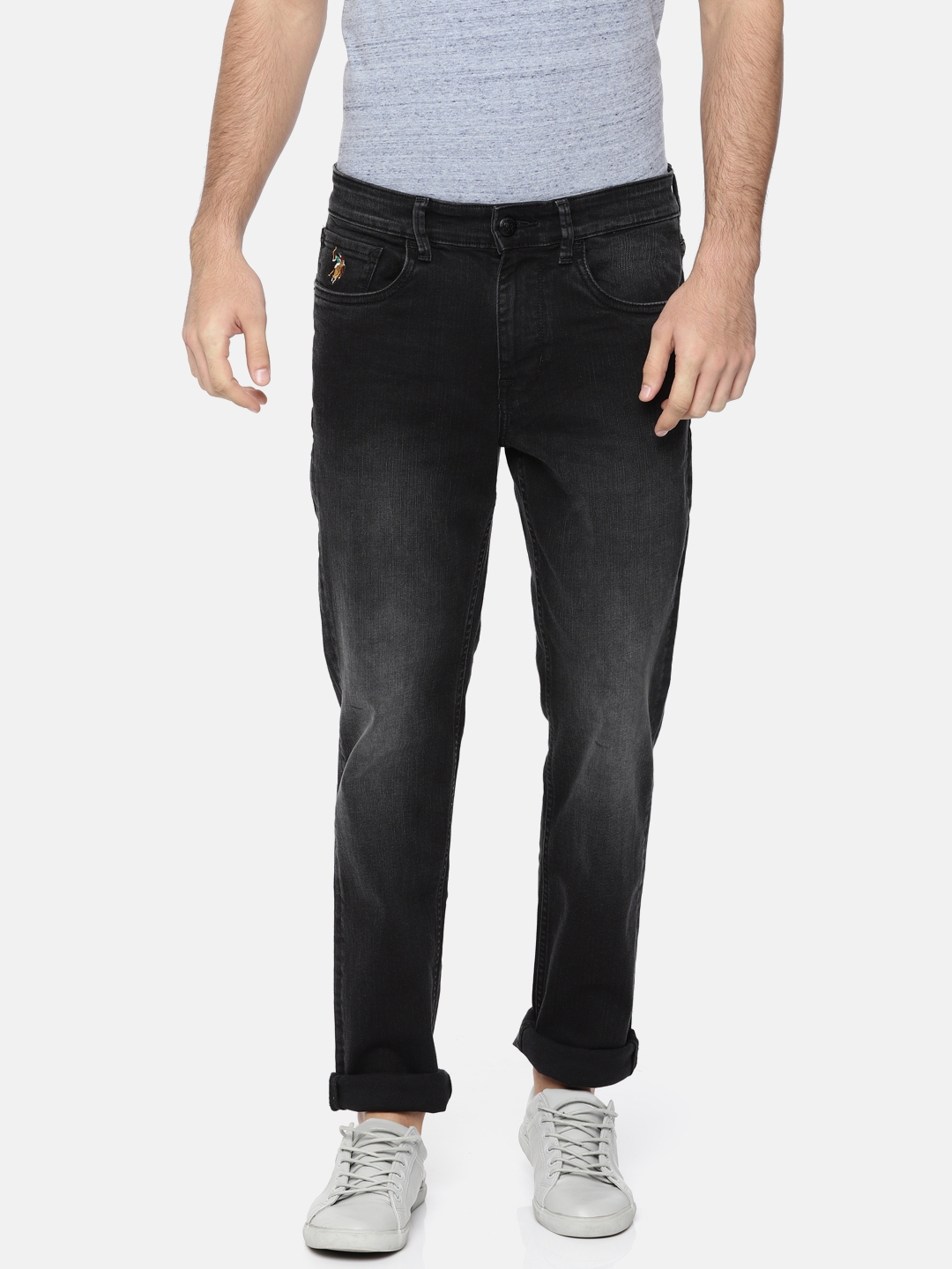 us polo assn black jeans