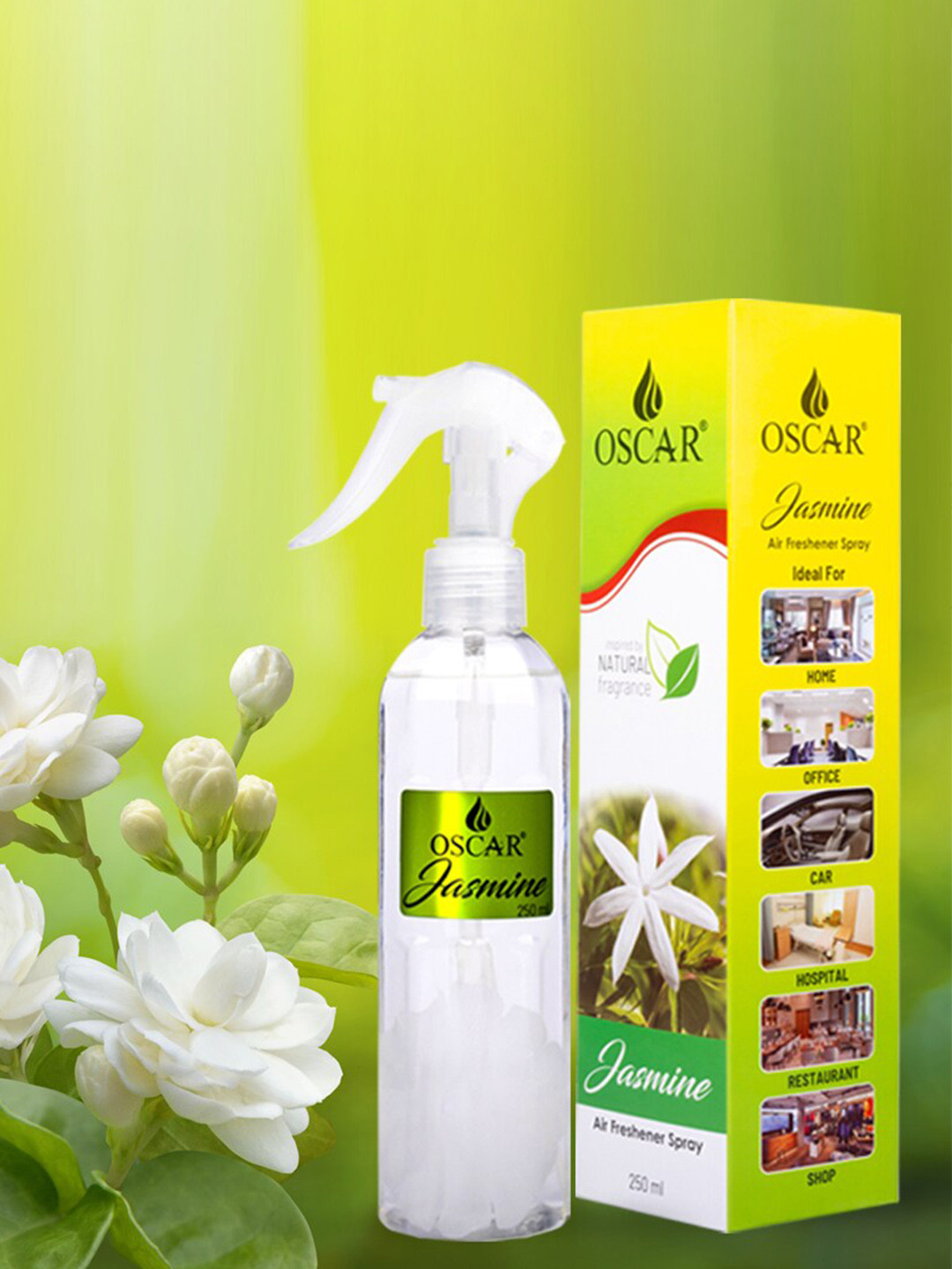 Buy OSCAR Jasmine Floral Room Freshener 250 Ml Home Fragrances for