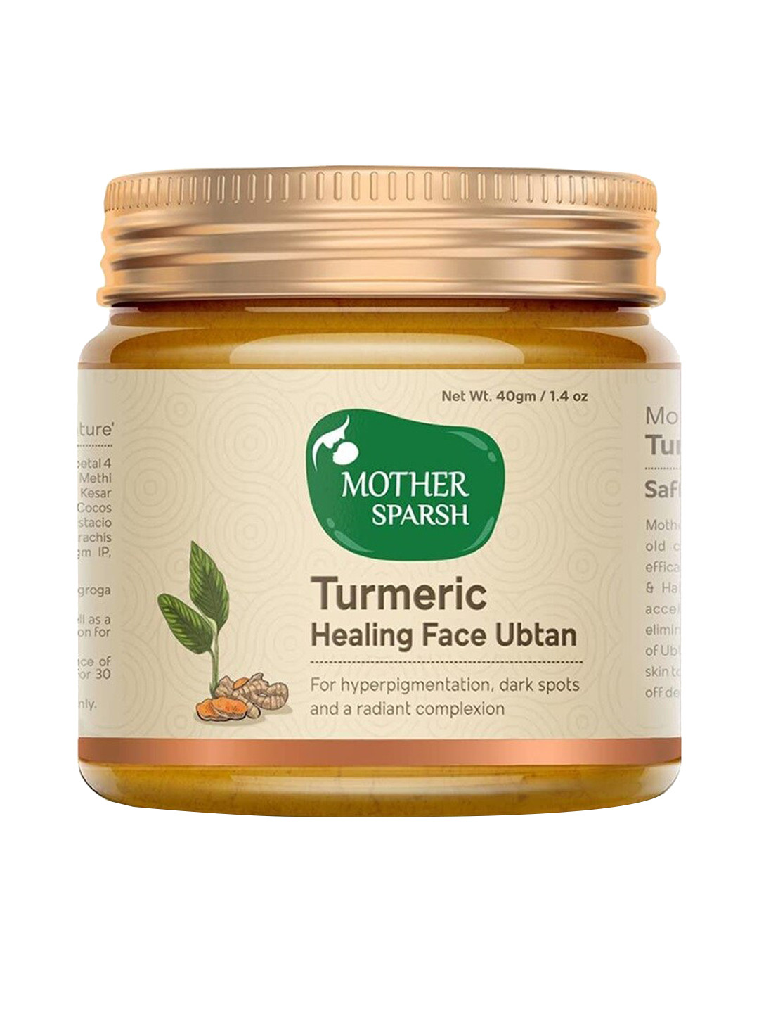 Buy Mother Sparsh Turmeric Healing Face Ubtan Powder 40 Gm Mask And