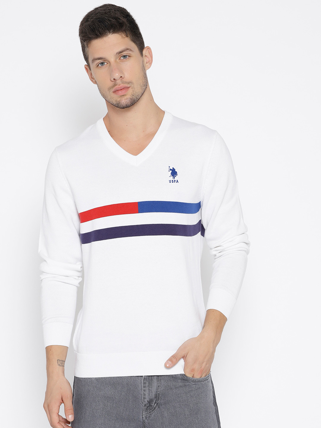 polo assn pullover