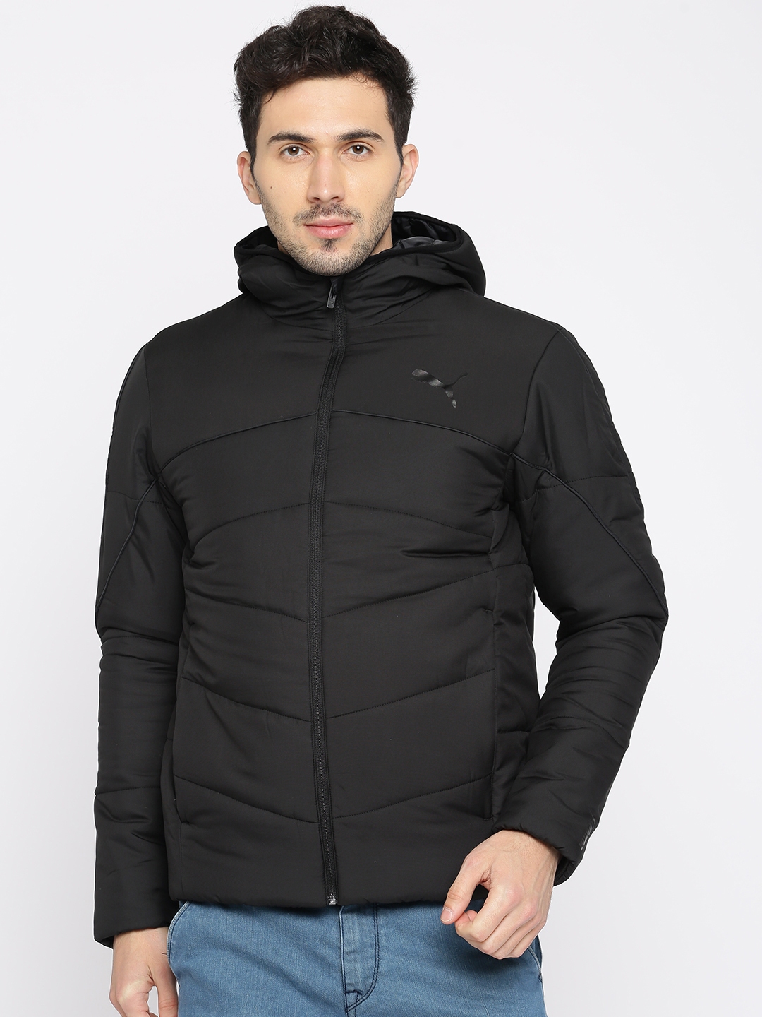 puma streetstyle mens padded coat