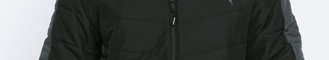 Buy Puma Men Black & Grey ESS WarmCELL Padded Jacket - Jackets for Men ...