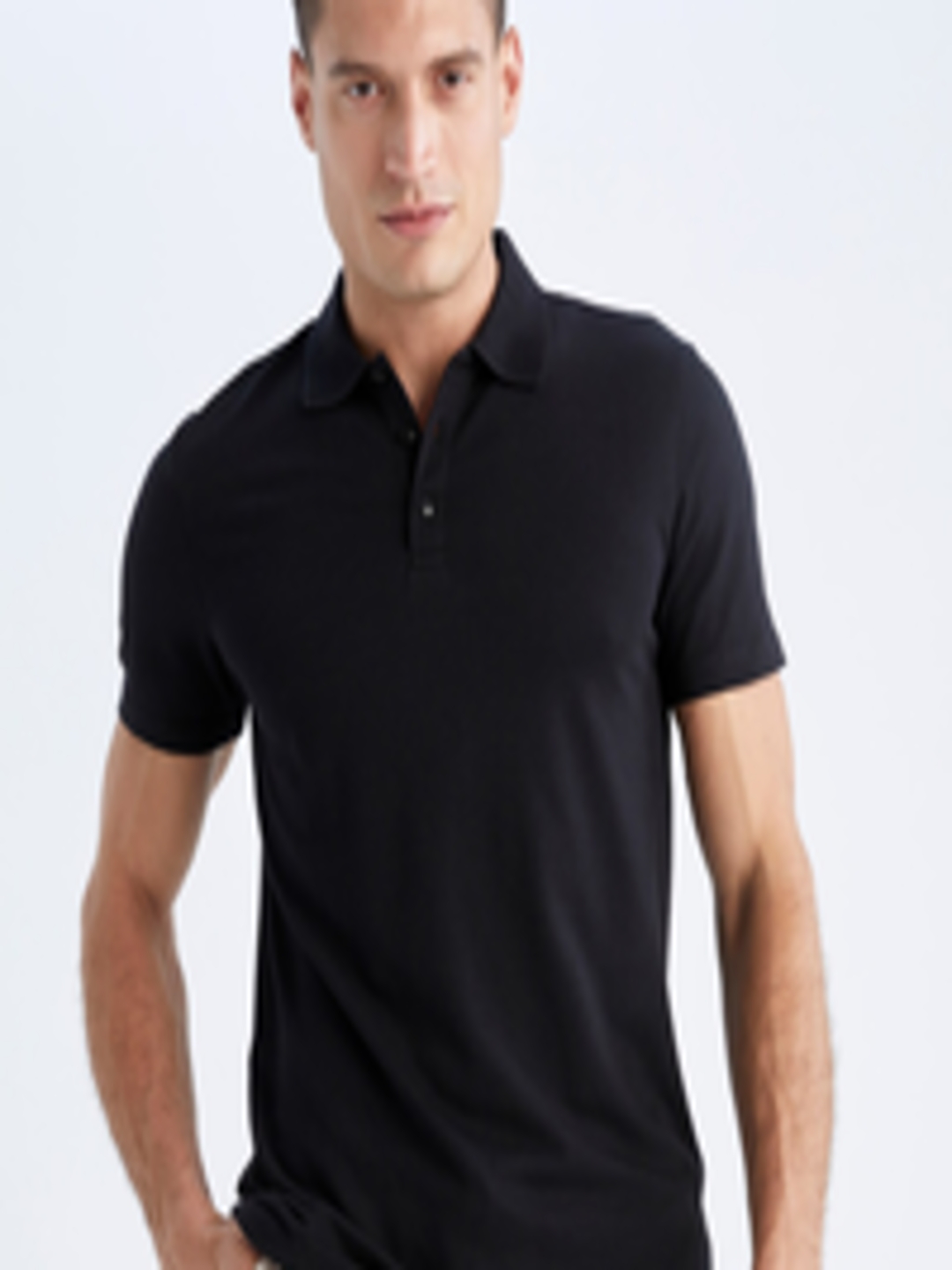 Buy DeFacto Polo Collar T Shirt - Tshirts for Men 22018392 | Myntra