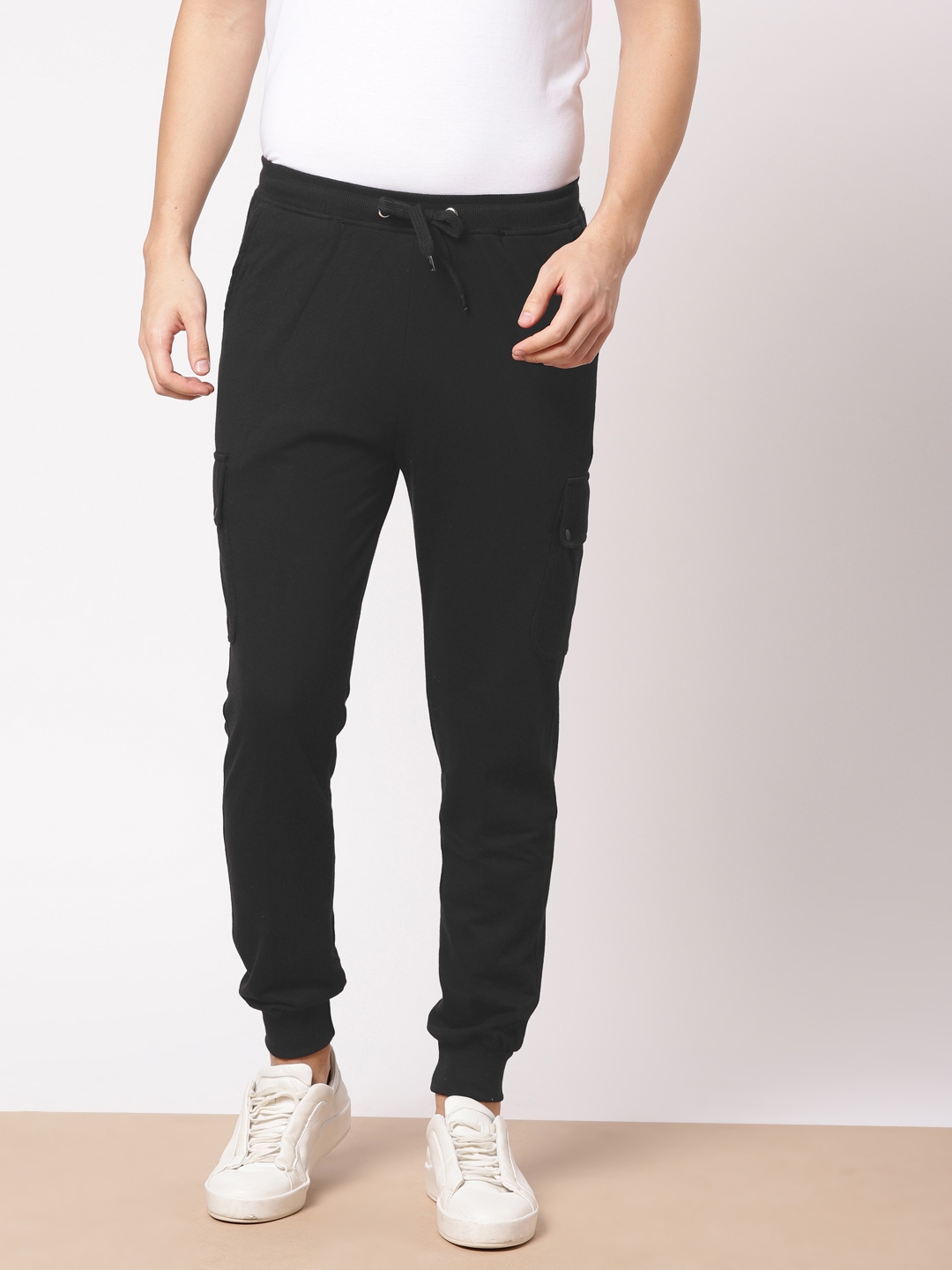 cargo joggers myntra