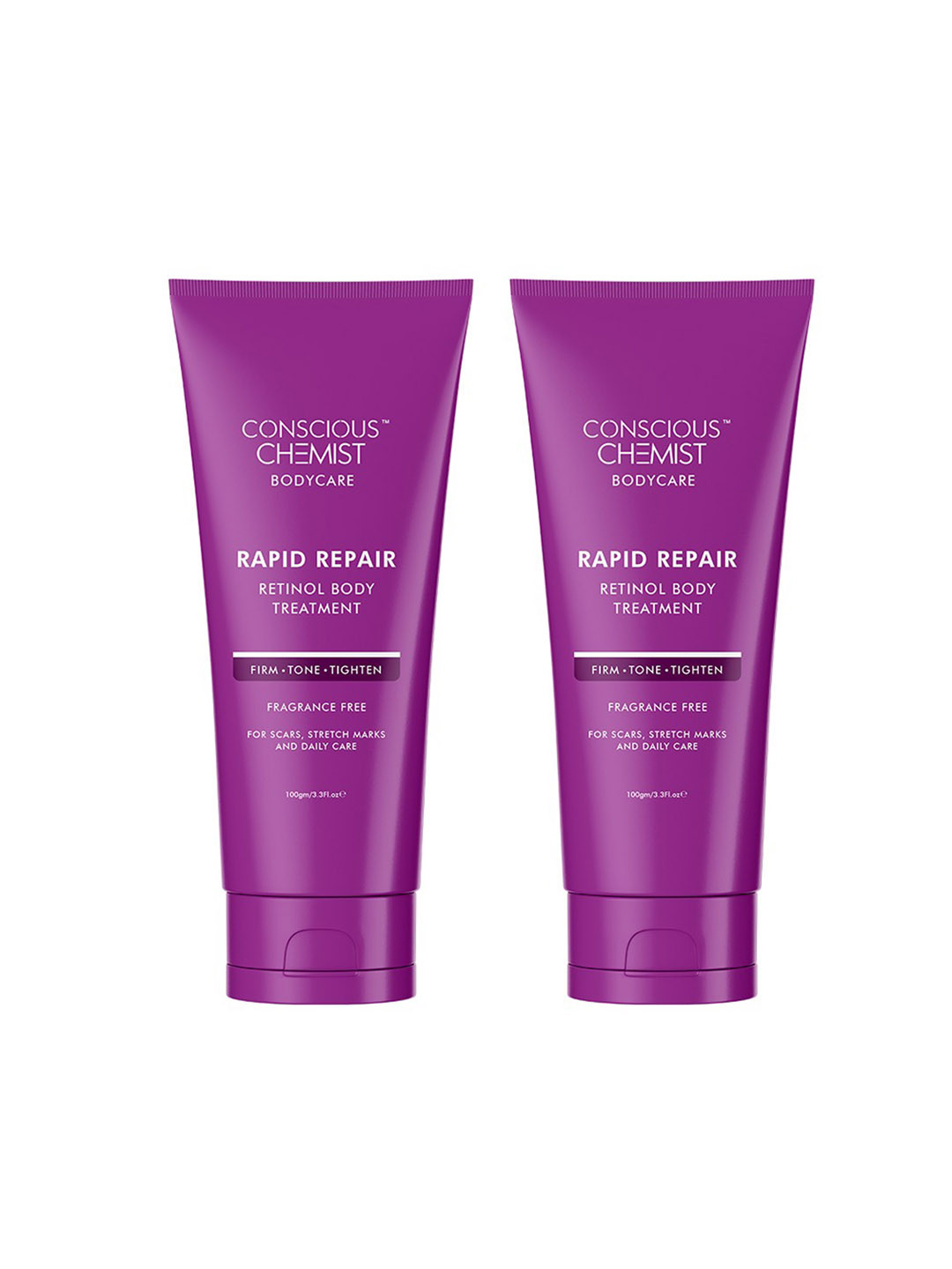 Buy Conscious Chemist Retinol Body Treatment Cream Skin Care Gift Set