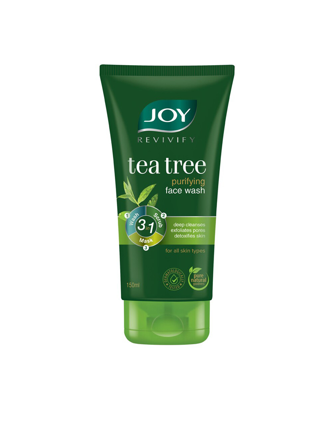 Buy JOY Purifying Tea Tree Face Wash 150 Ml Face Wash And Cleanser for Unisex 22026048 Myntra