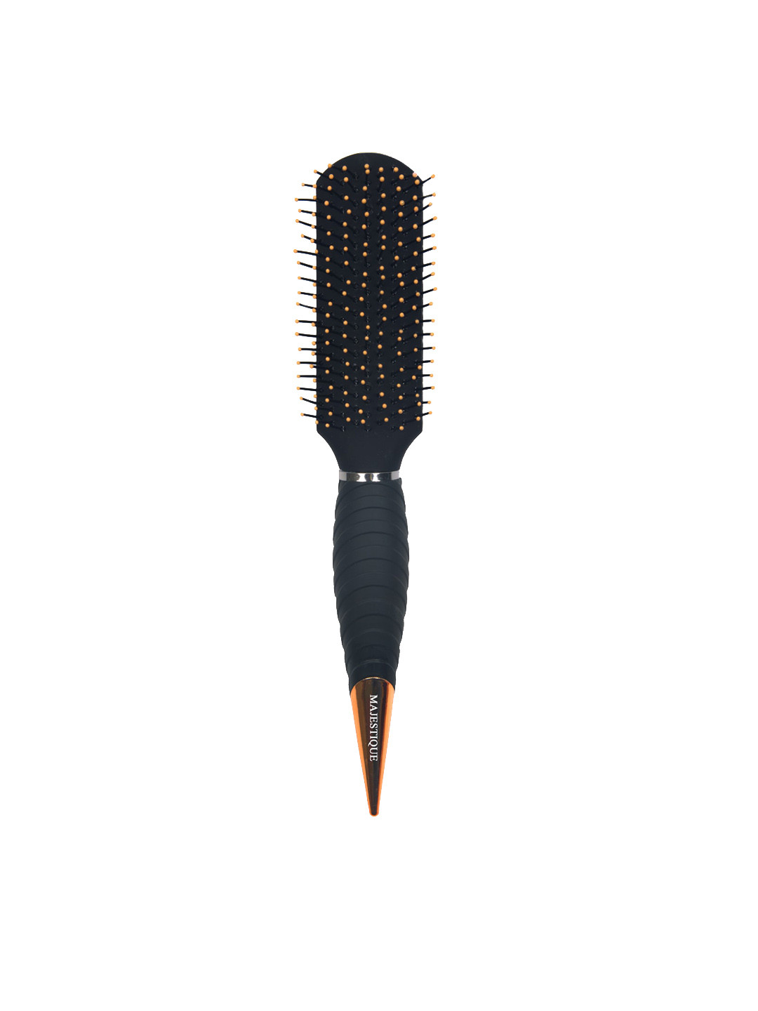 Buy MAJESTIQUE Wet & Dry Flat Hair Brush Hair Brush And Comb for