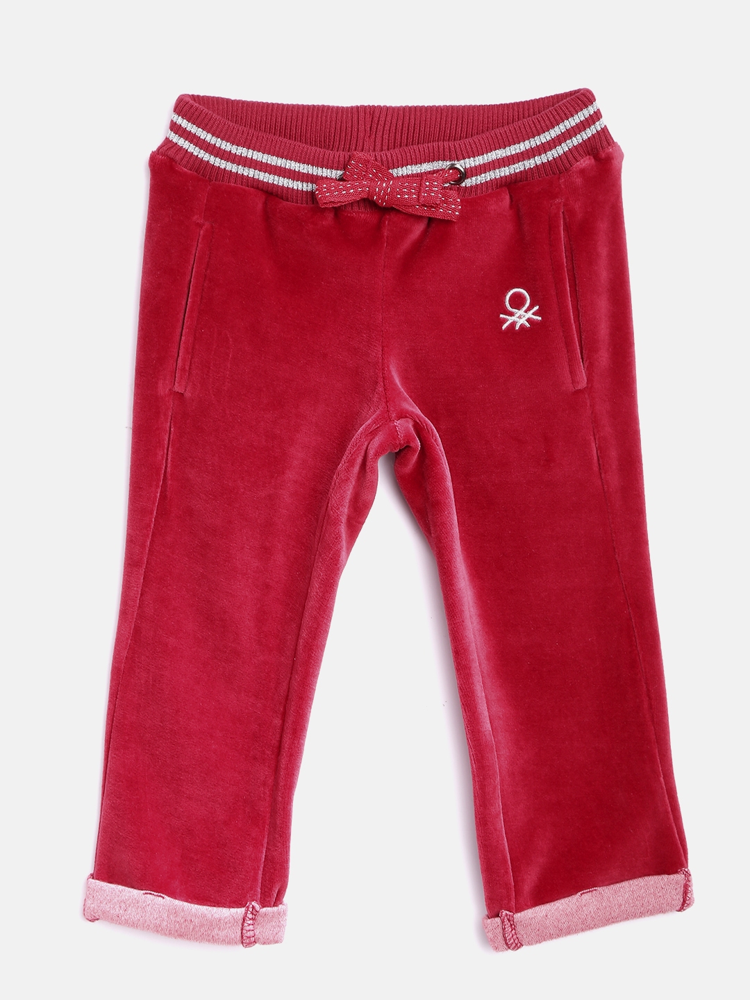 benetton track pants