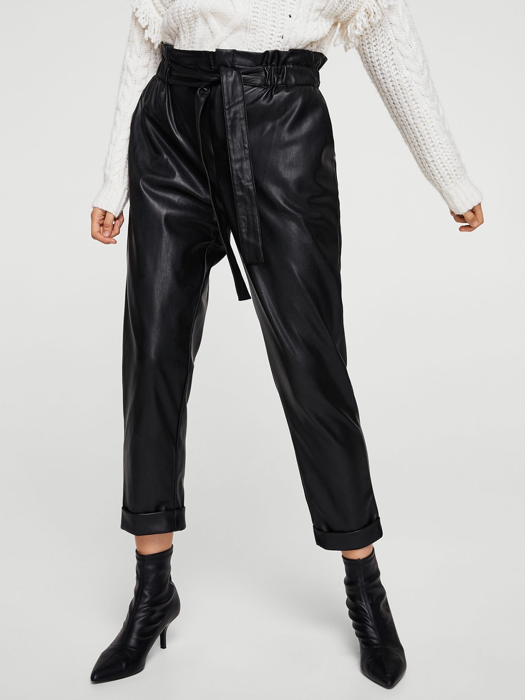 joggers mango