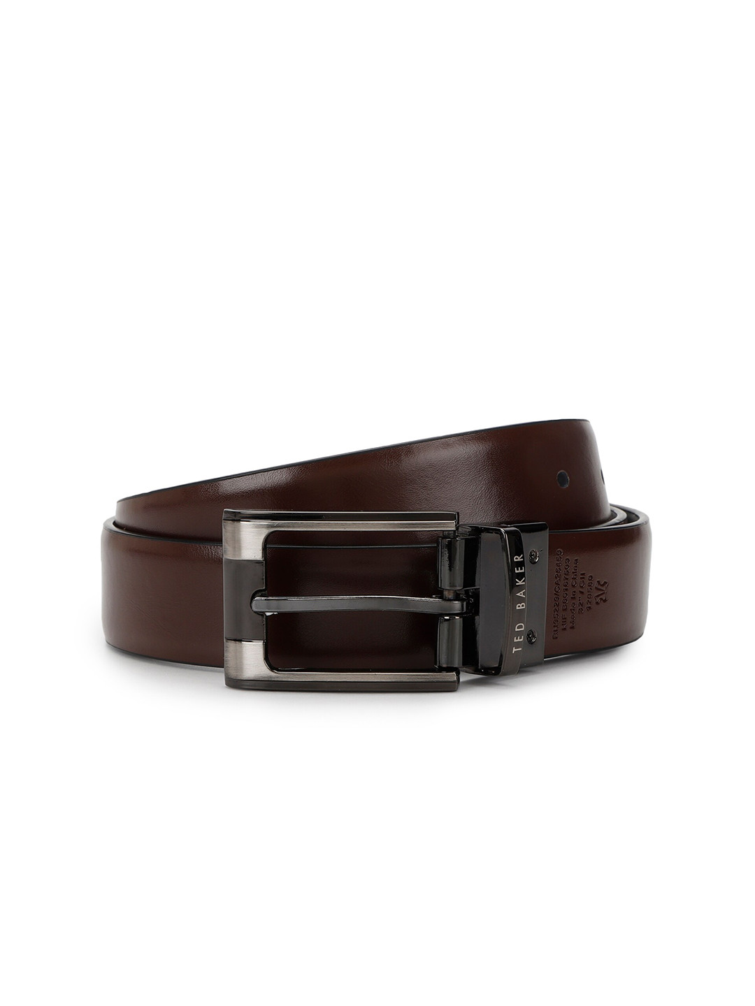 Buy Ted Baker Men Reversible Wide Leather Belt Belts for Men 22031220