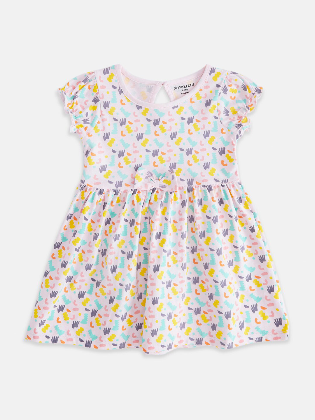 Buy Pantaloons Baby Infant Girls Printed Cotton Dress Dresses for