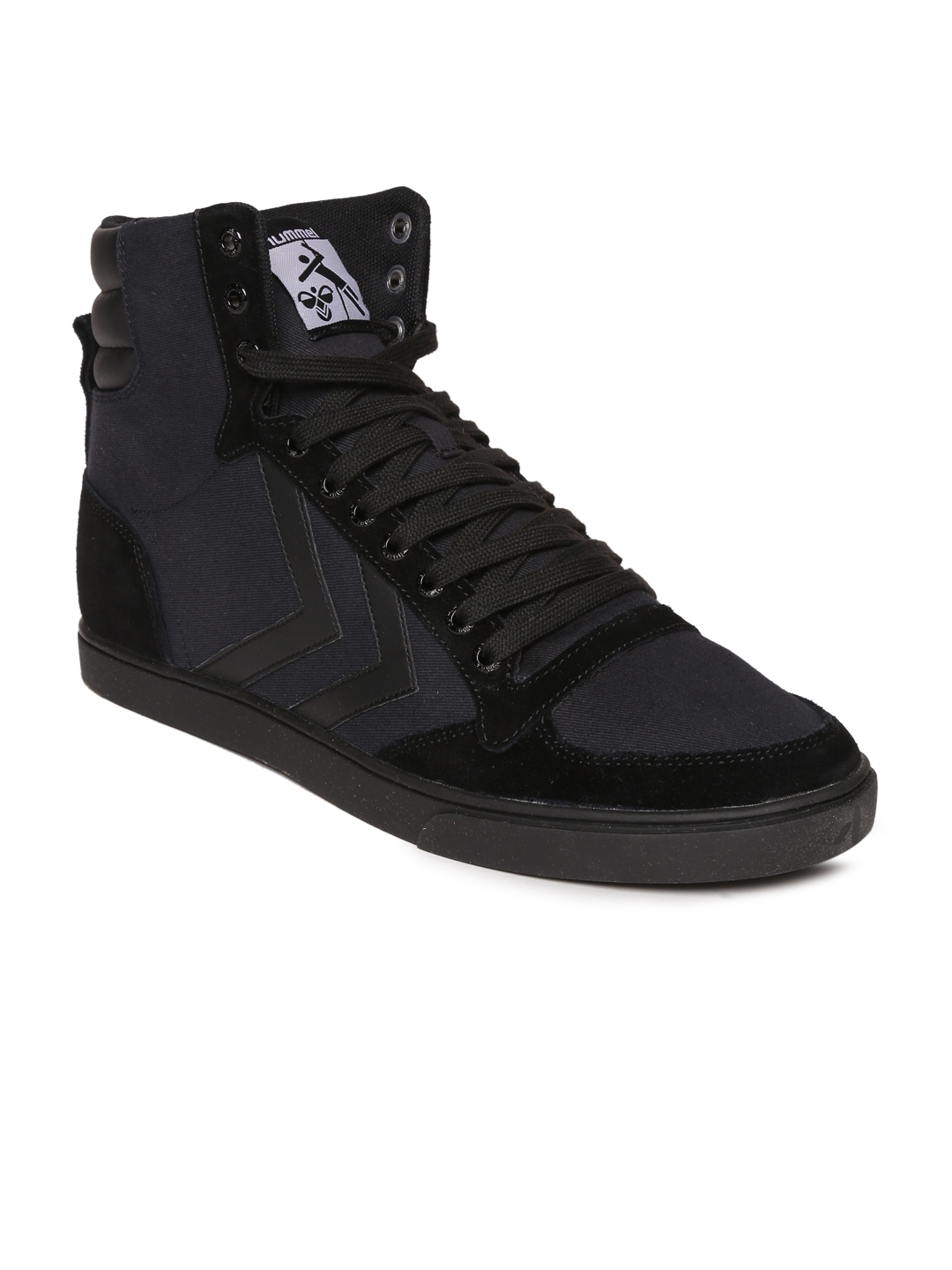 hummel canvas shoes
