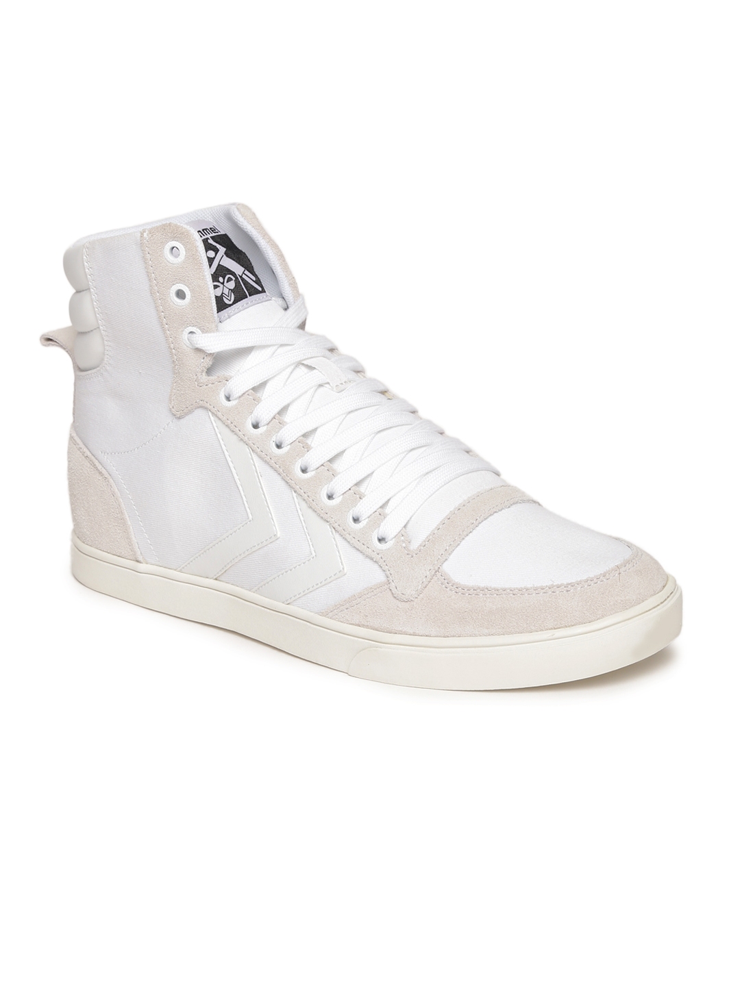 hummel canvas shoes