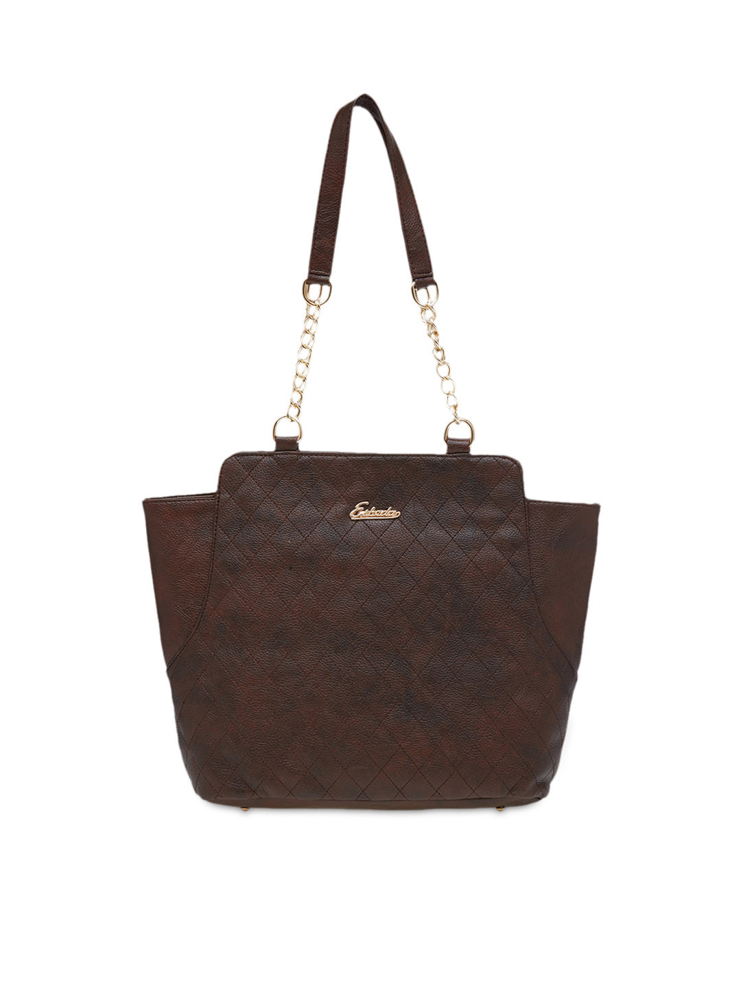 Buy ESBEDA Brown Solid Sling Bag Handbags for Women 2203346 Myntra