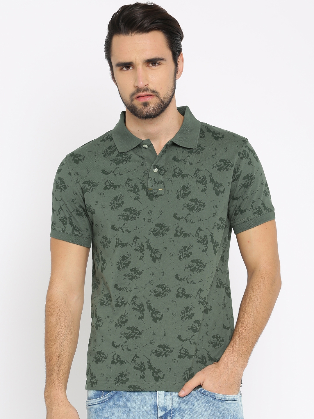 wrangler collar t shirt