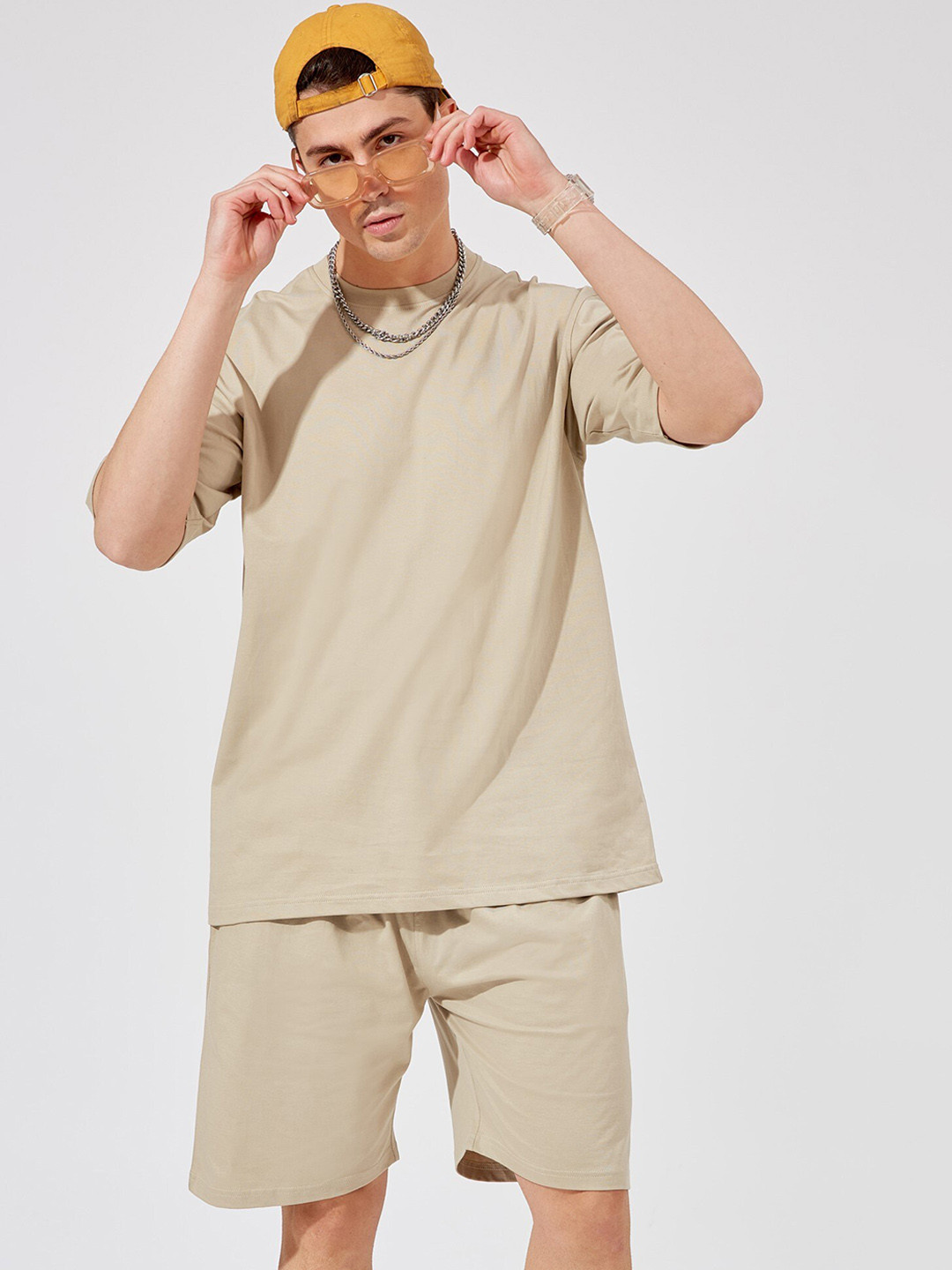 Men's Shorts and T-shirt Co-ord