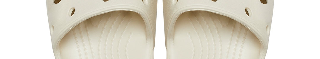 Buy Crocs Self Design Croslite Sliders - Flip Flops for Unisex 22036352 ...